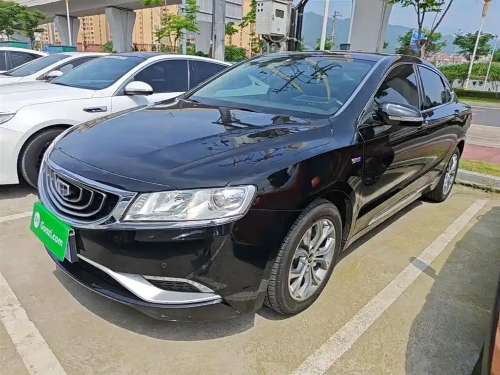 Geely Borui 2016 1.8T Premium Edition — миниатюра 2
