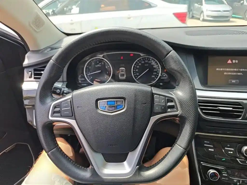 Geely Borui 2016 1.8T Premium Edition — миниатюра 11
