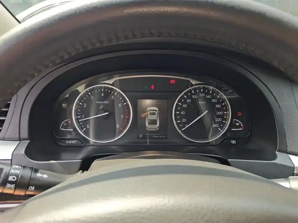 Geely Borui 2016 1.8T Premium Edition — миниатюра 12