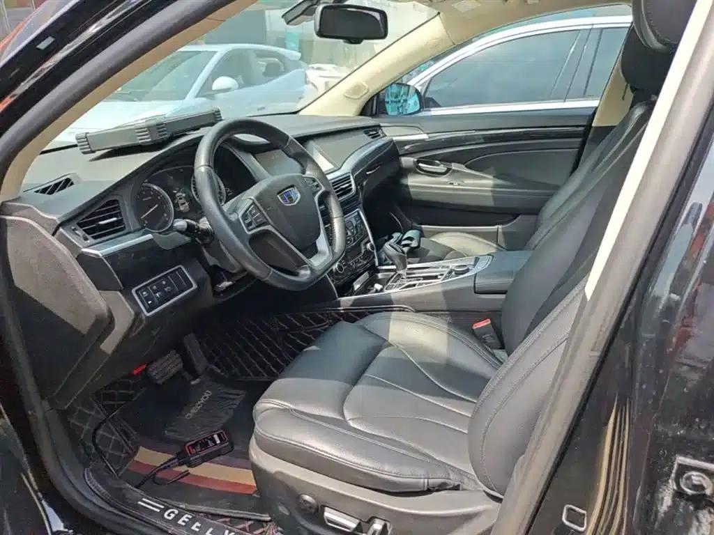 Geely Borui 2016 1.8T Premium Edition — миниатюра 15