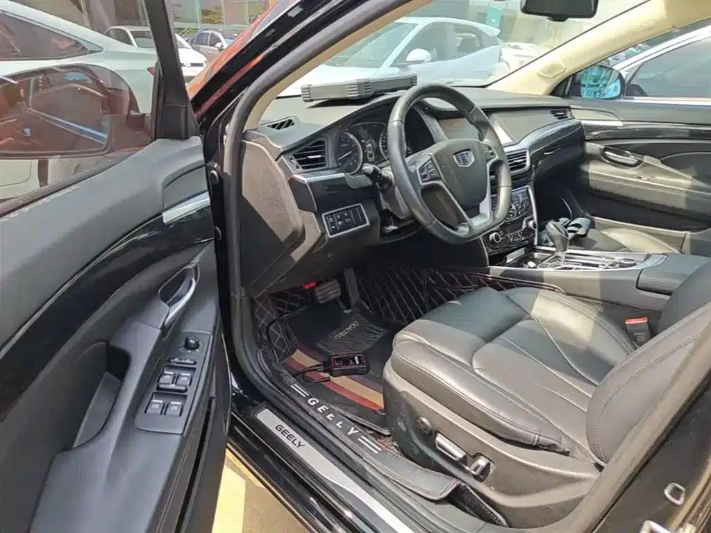 Geely Borui 2016 1.8T Premium Edition — миниатюра 16