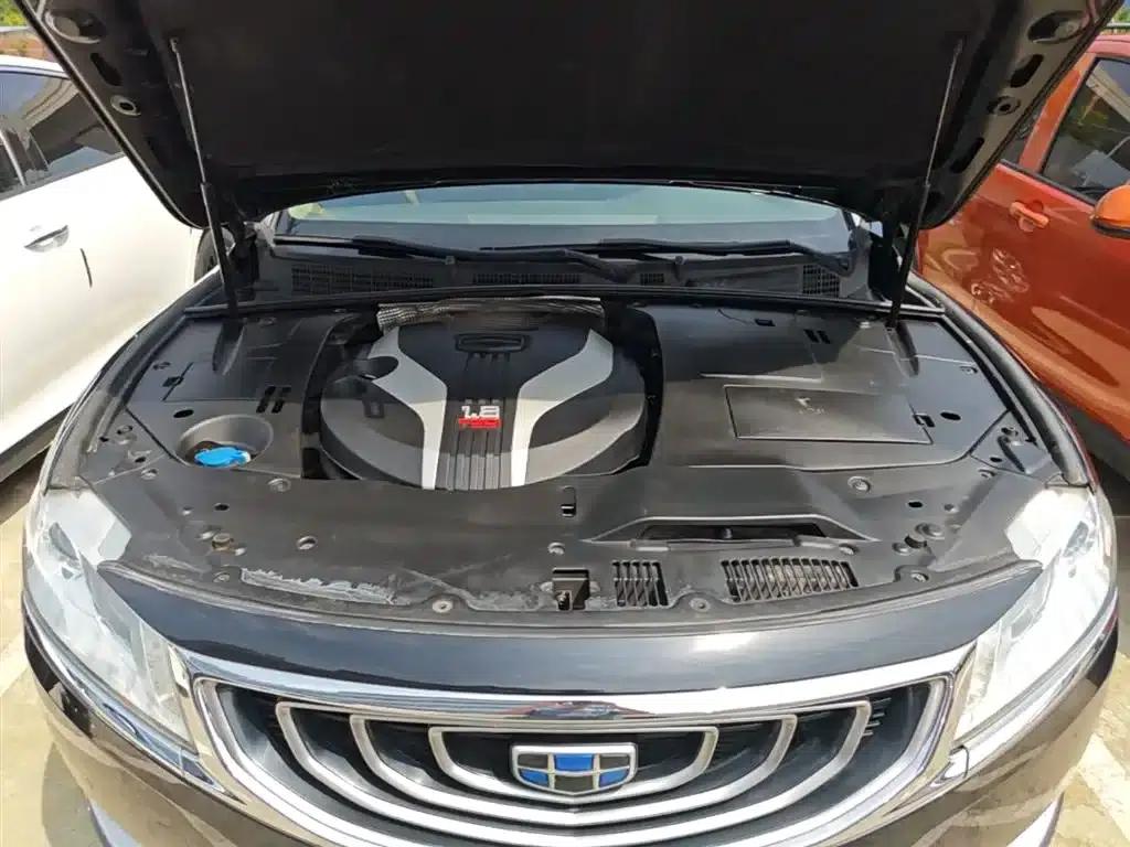 Geely Borui 2016 1.8T Premium Edition — миниатюра 20