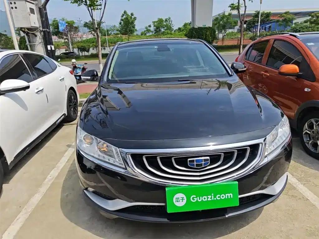 Geely Borui 2016 1.8T Premium Edition — миниатюра 3