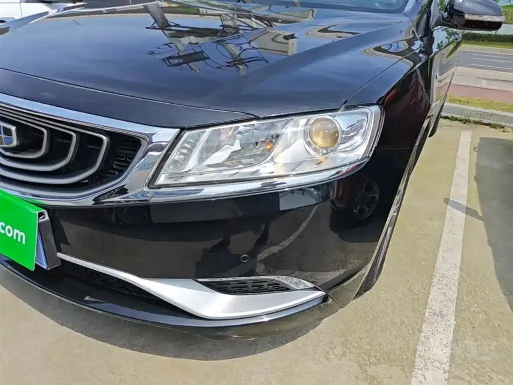 Geely Borui 2016 1.8T Premium Edition — миниатюра 24