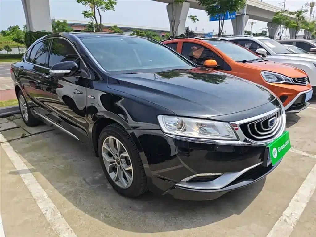 Geely Borui 2016 1.8T Premium Edition — миниатюра 4