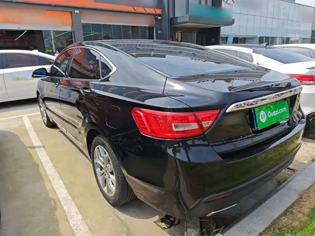 Geely Borui 2016 1.8T Premium Edition — миниатюра 5