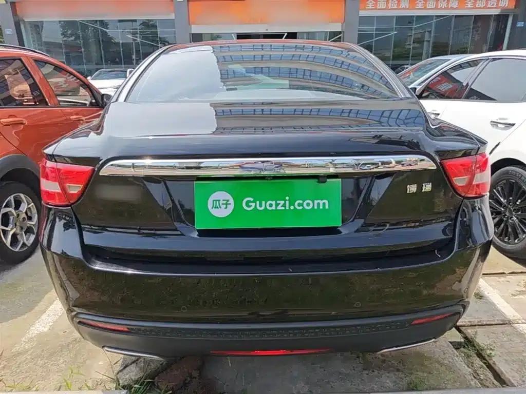 Geely Borui 2016 1.8T Premium Edition — миниатюра 6
