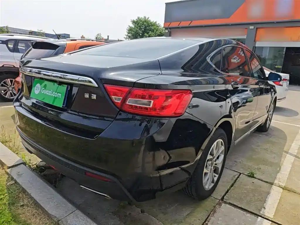 Geely Borui 2016 1.8T Premium Edition — миниатюра 7