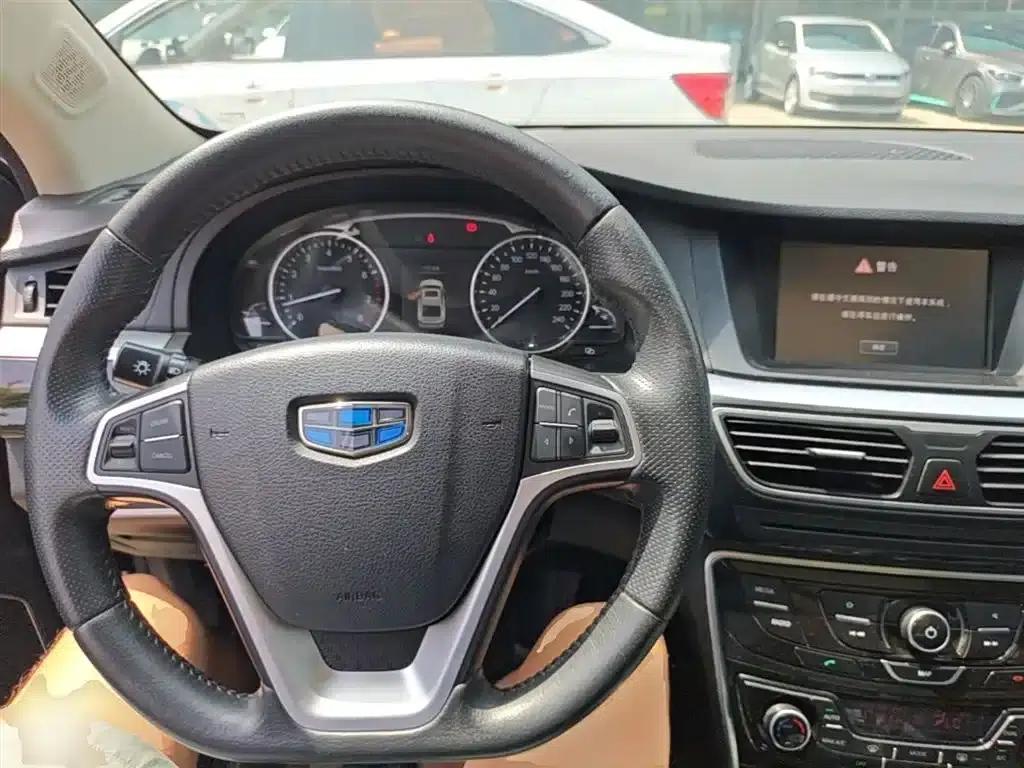 Geely Borui 2016 1.8T Premium Edition — миниатюра 10