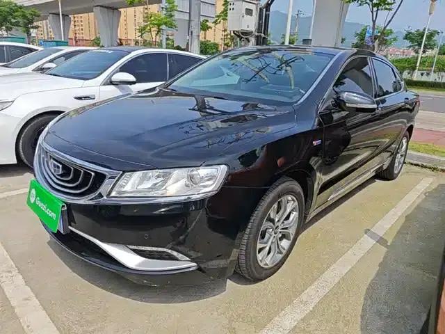 Geely Borui 2016 1.8T Premium Edition