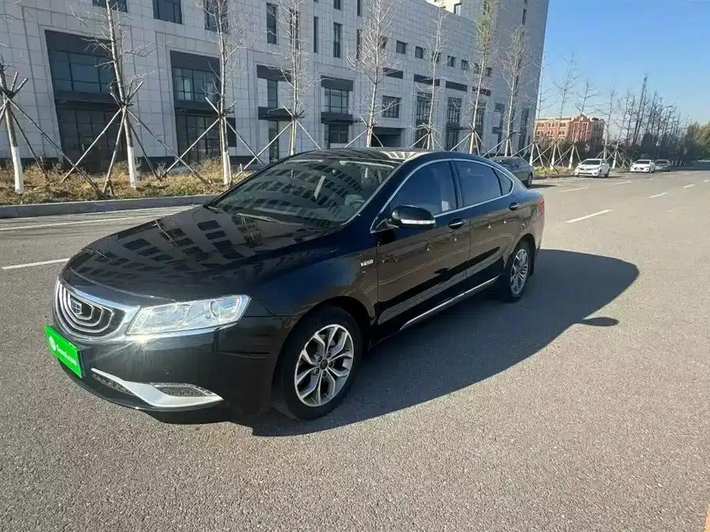 Geely Borui 2016 1.8T Comfort Edition — миниатюра 2