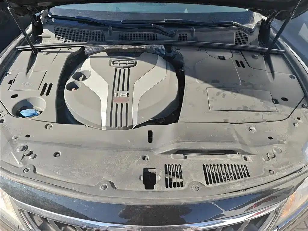 Geely Borui 2016 1.8T Comfort Edition — миниатюра 13