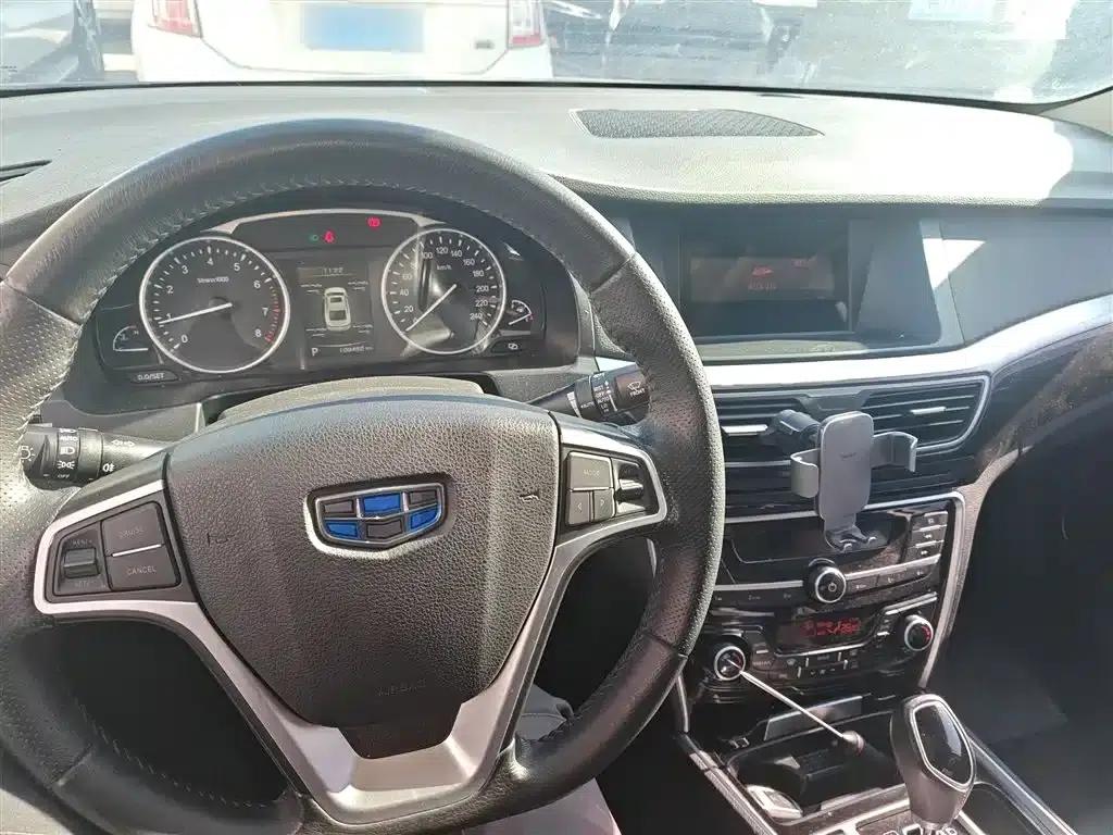 Geely Borui 2016 1.8T Comfort Edition — миниатюра 3