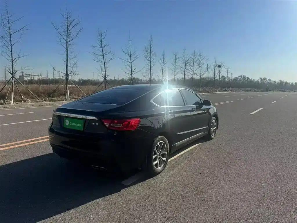 Geely Borui 2016 1.8T Comfort Edition — миниатюра 24
