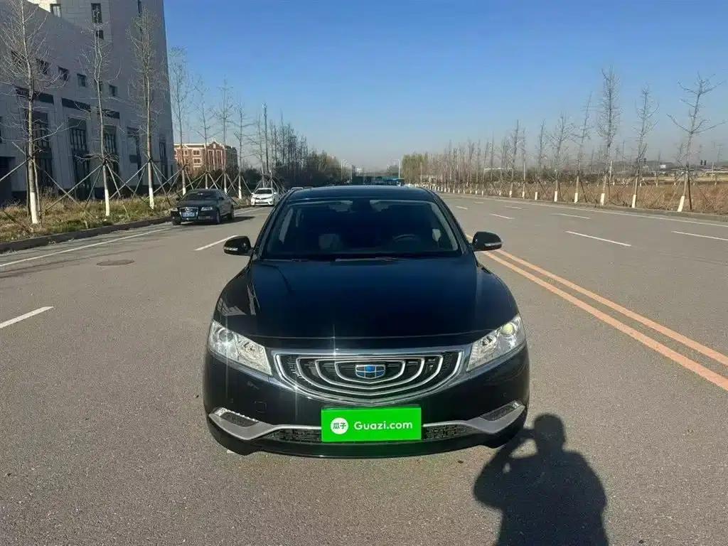 Geely Borui 2016 1.8T Comfort Edition — миниатюра 25