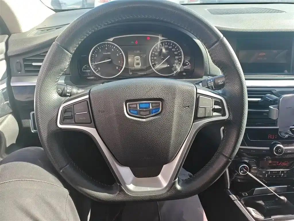 Geely Borui 2016 1.8T Comfort Edition — миниатюра 4