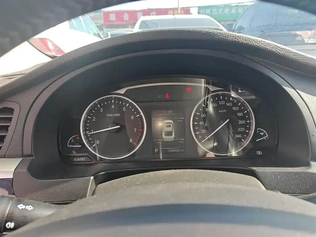 Geely Borui 2016 1.8T Comfort Edition — миниатюра 5