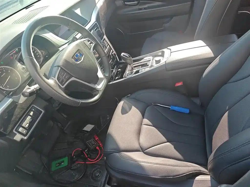 Geely Borui 2016 1.8T Comfort Edition — миниатюра 8