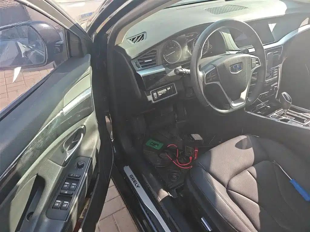 Geely Borui 2016 1.8T Comfort Edition — миниатюра 9