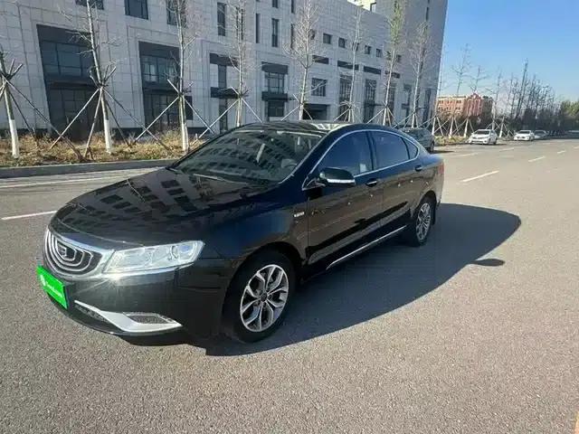 Geely Borui 2016 1.8T Comfort Edition
