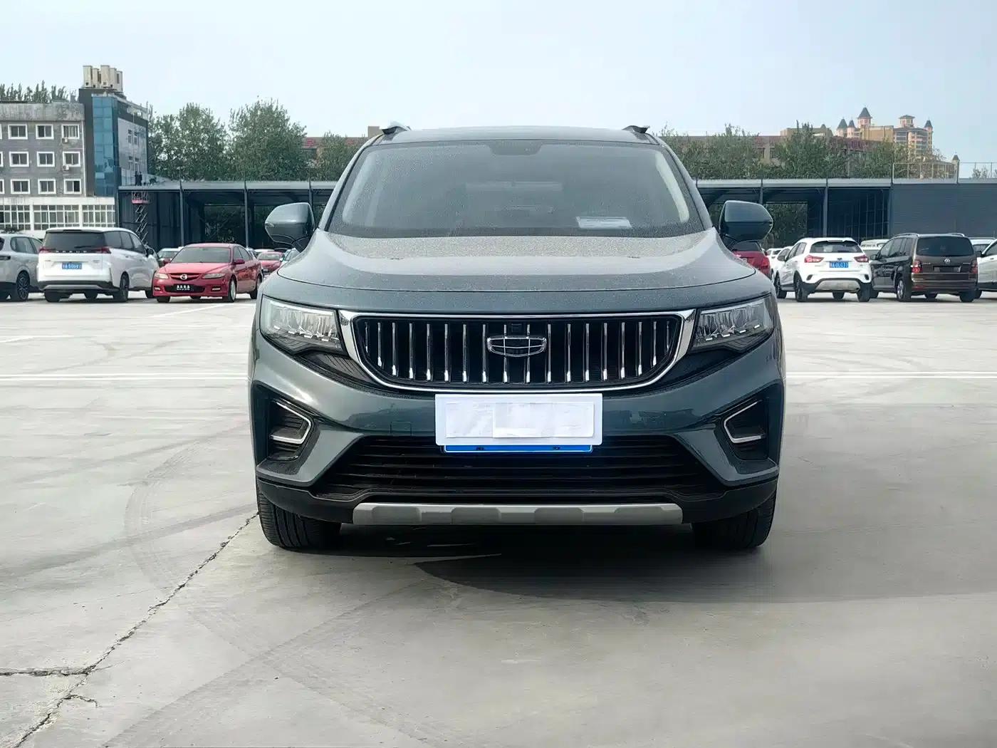 Geely Haoyue 2020 1.8TD DCT Luxury 7-seater — миниатюра 2