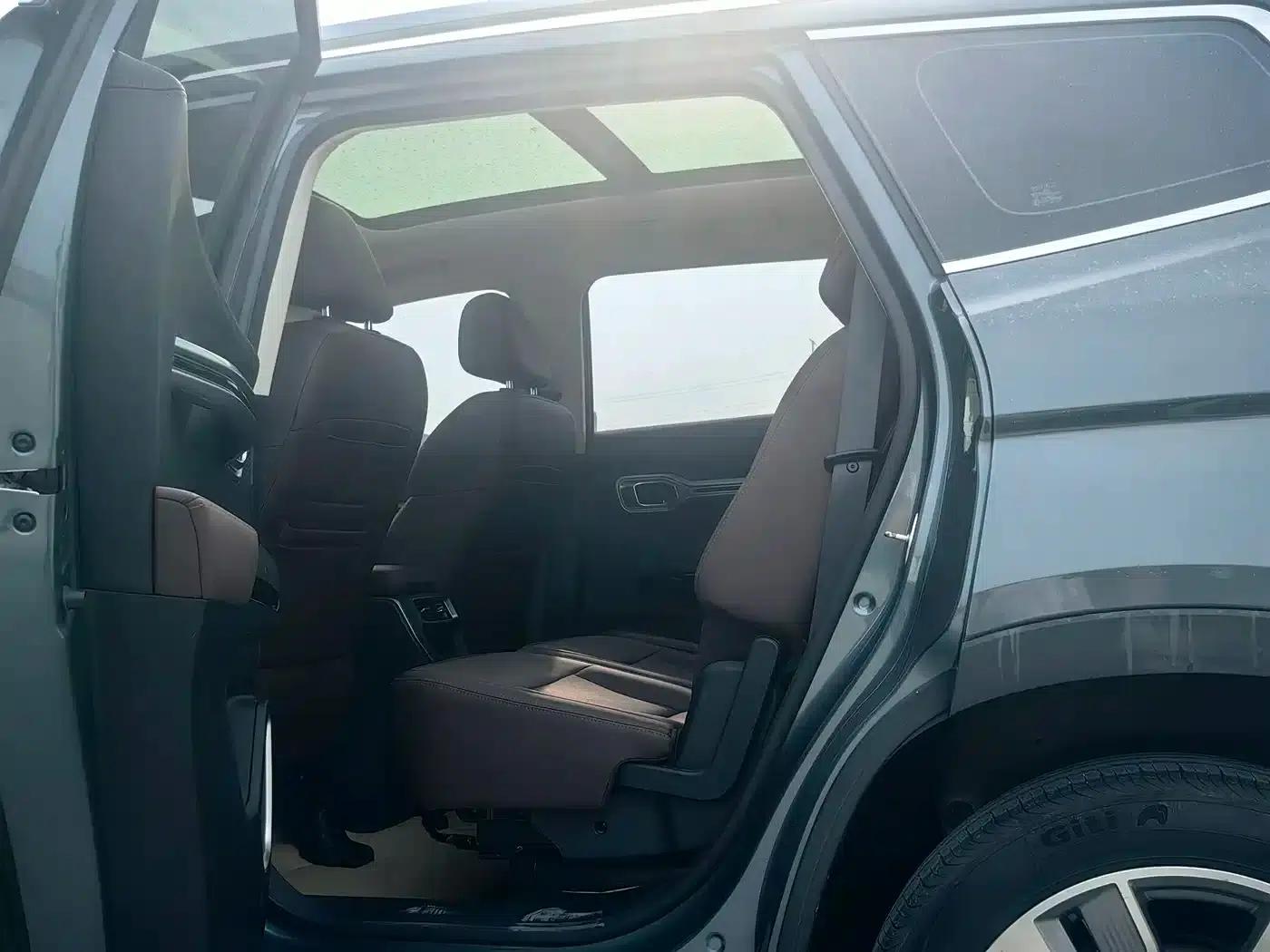 Geely Haoyue 2020 1.8TD DCT Luxury 7-seater — миниатюра 11