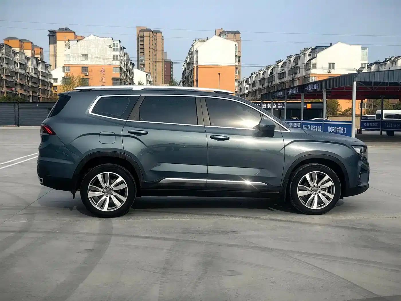 Geely Haoyue 2020 1.8TD DCT Luxury 7-seater — миниатюра 13