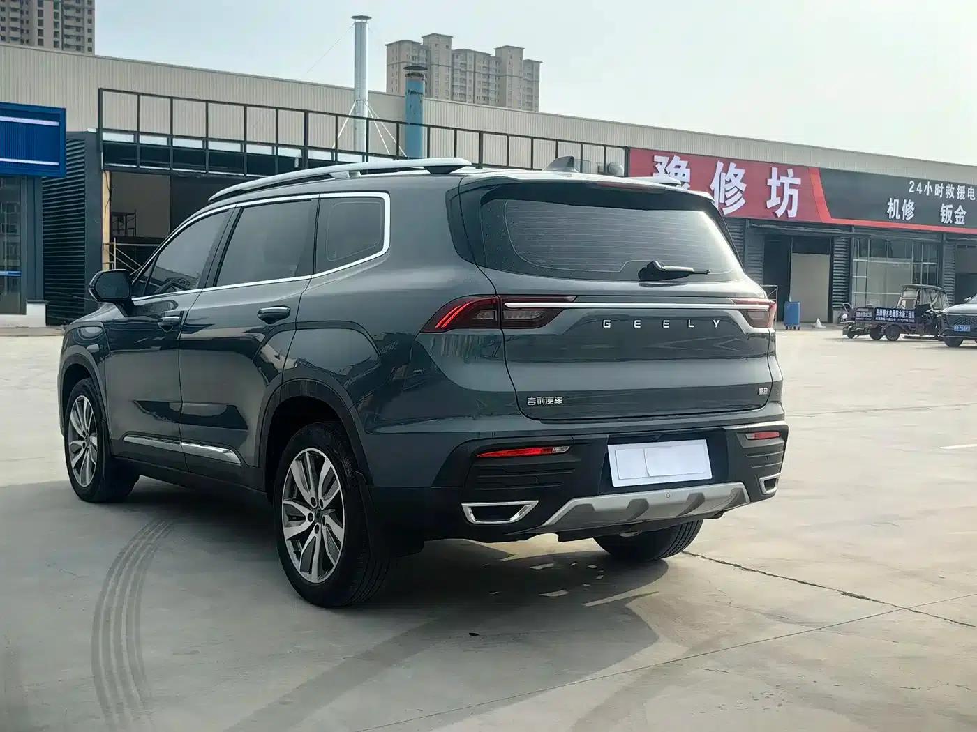 Geely Haoyue 2020 1.8TD DCT Luxury 7-seater — миниатюра 15