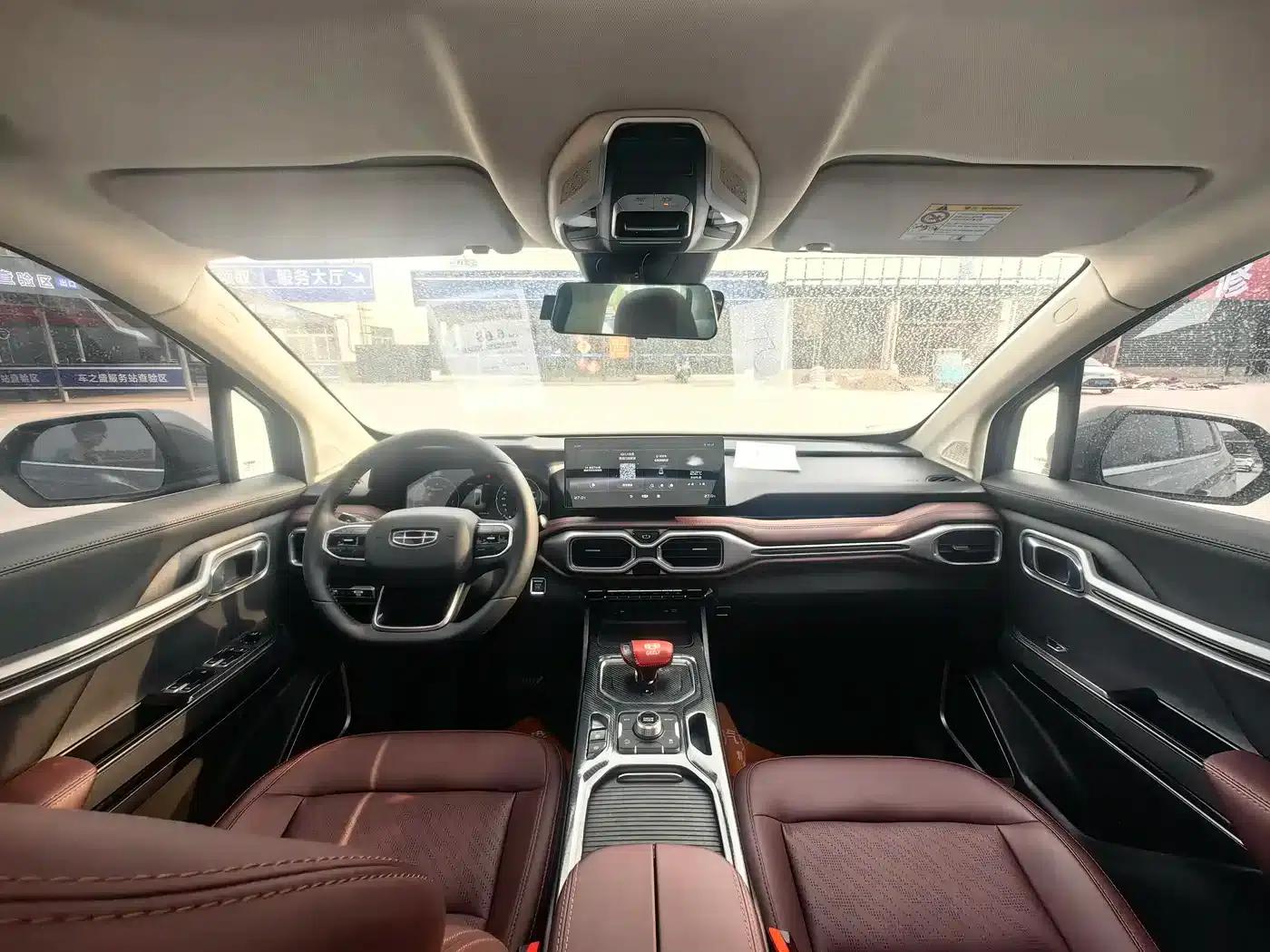 Geely Haoyue 2020 1.8TD DCT Luxury 7-seater — миниатюра 16