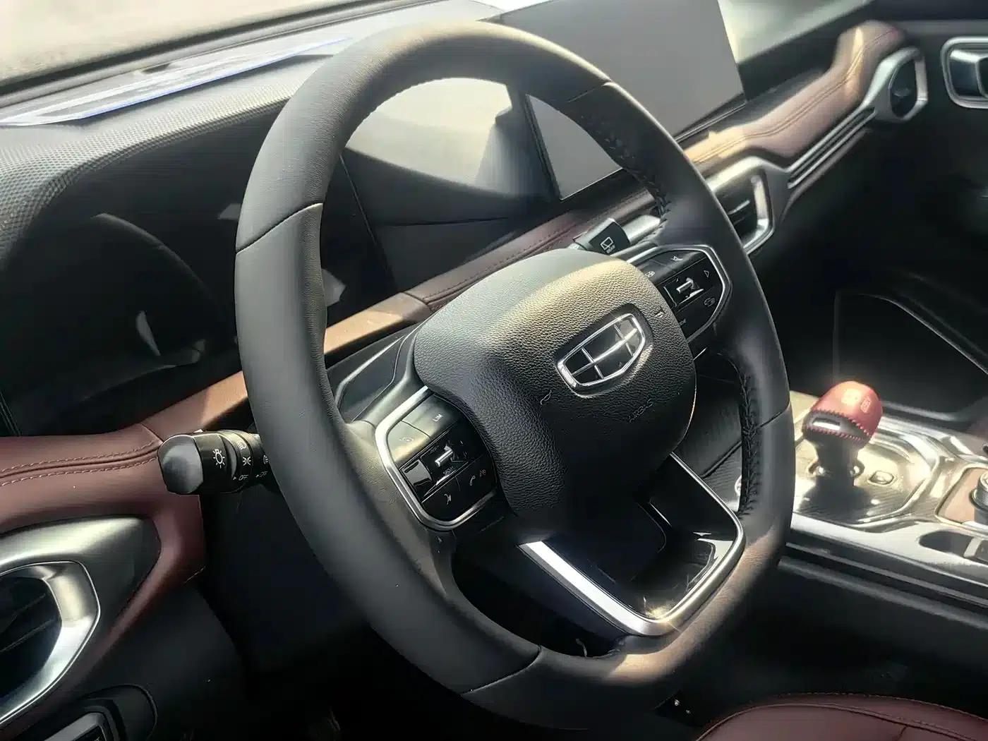 Geely Haoyue 2020 1.8TD DCT Luxury 7-seater — миниатюра 3
