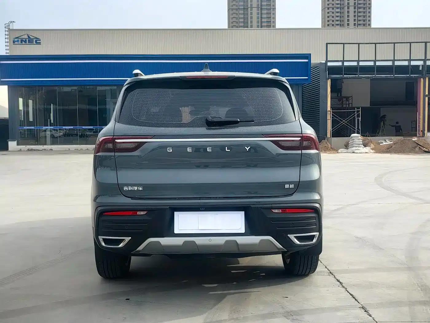 Geely Haoyue 2020 1.8TD DCT Luxury 7-seater — миниатюра 5