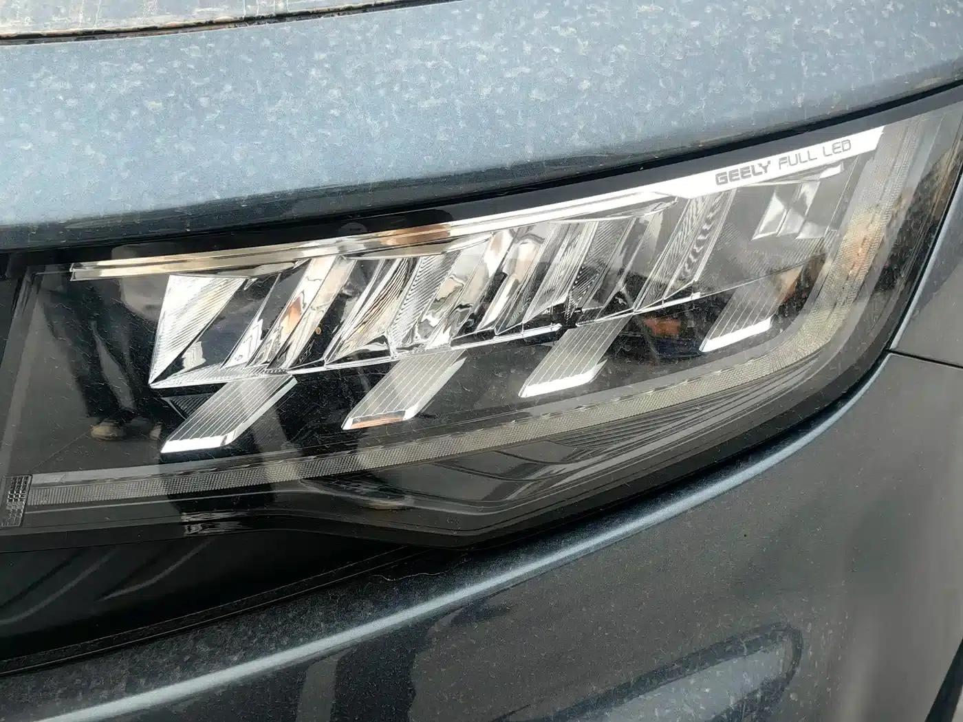 Geely Haoyue 2020 1.8TD DCT Luxury 7-seater — миниатюра 7