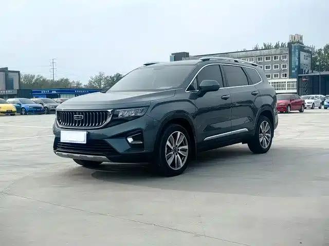 Geely Haoyue 2020 1.8TD DCT Luxury 7-seater