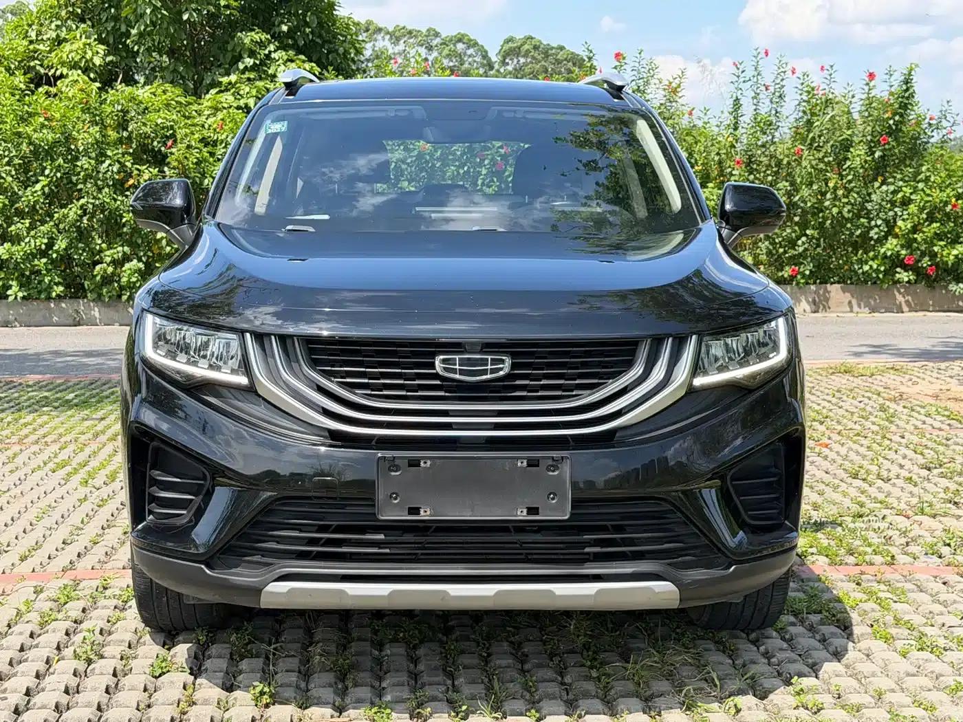 Geely Haoyue 2020 1.8TD DCT Luxury 7-seater — миниатюра 2