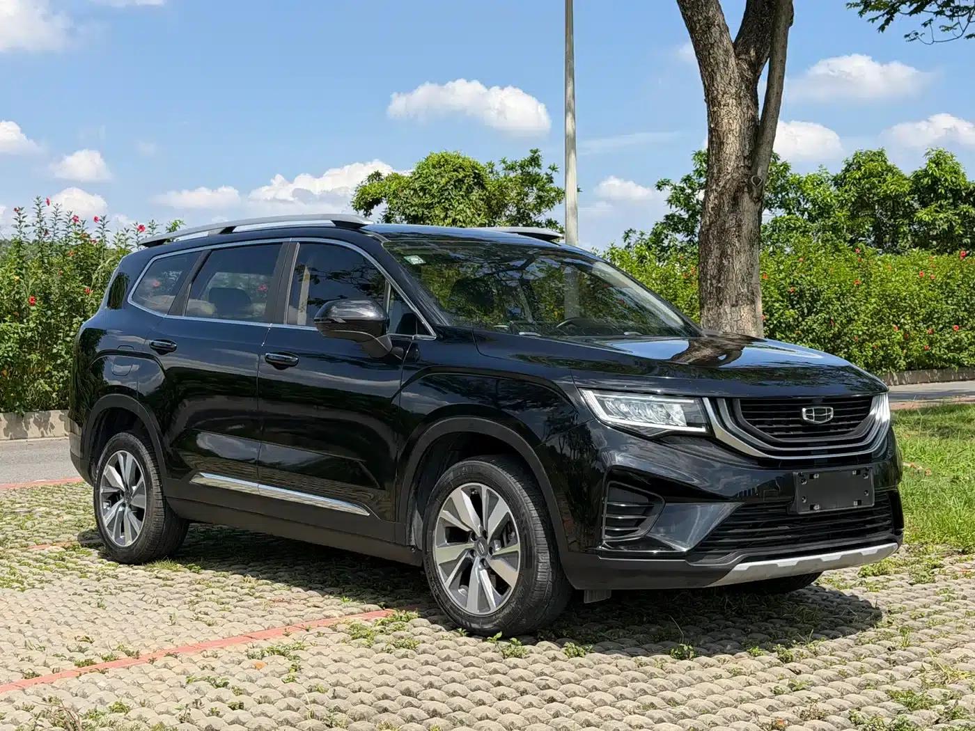 Geely Haoyue 2020 1.8TD DCT Luxury 7-seater — миниатюра 3