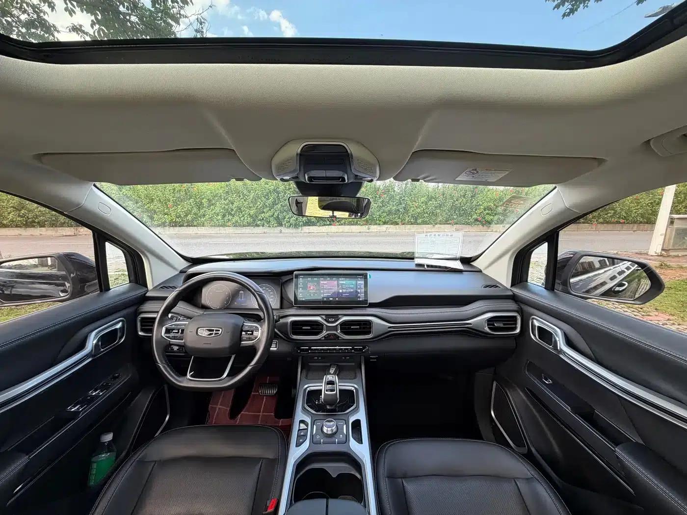 Geely Haoyue 2020 1.8TD DCT Luxury 7-seater — миниатюра 6