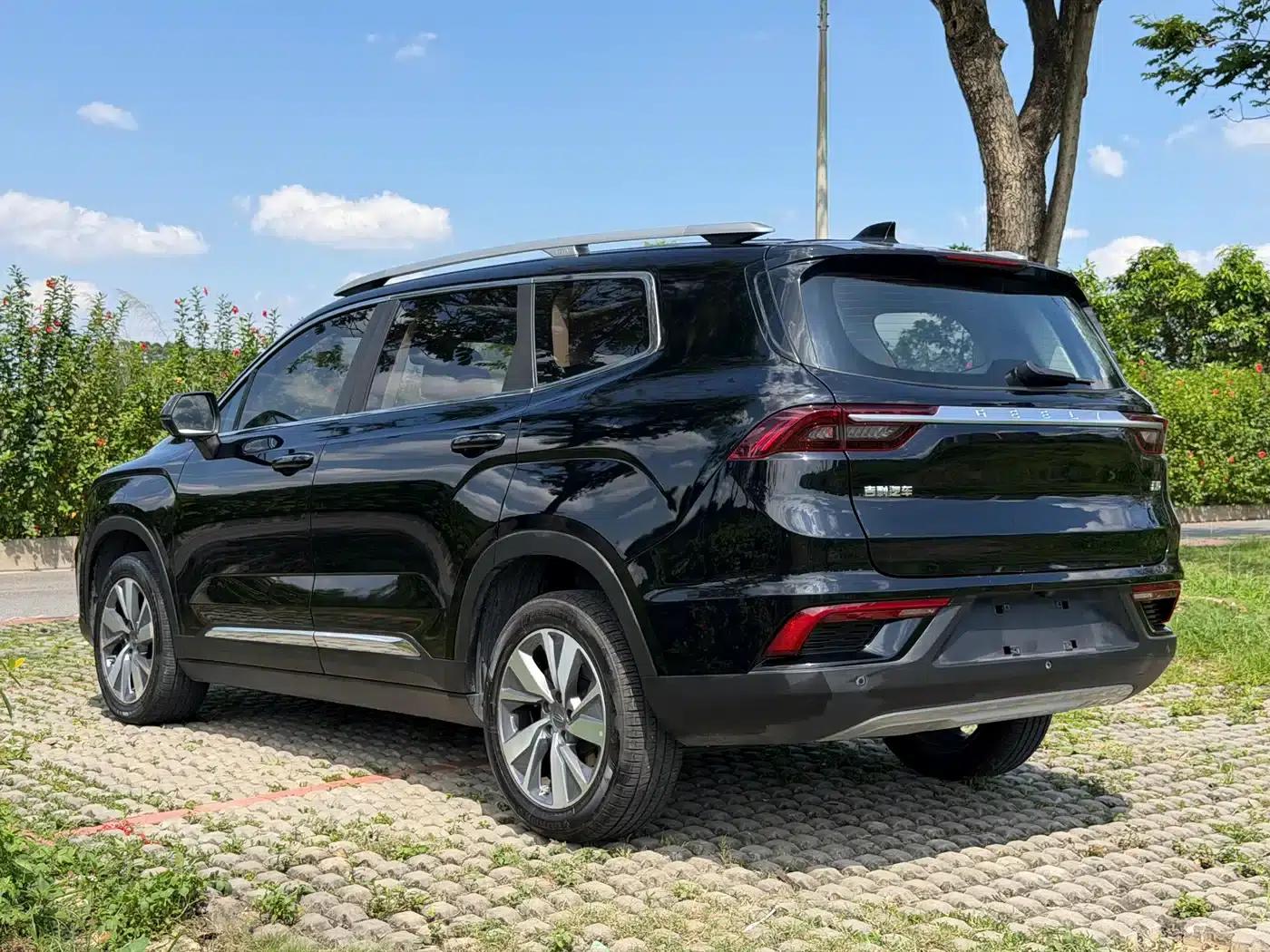 Geely Haoyue 2020 1.8TD DCT Luxury 7-seater — миниатюра 7