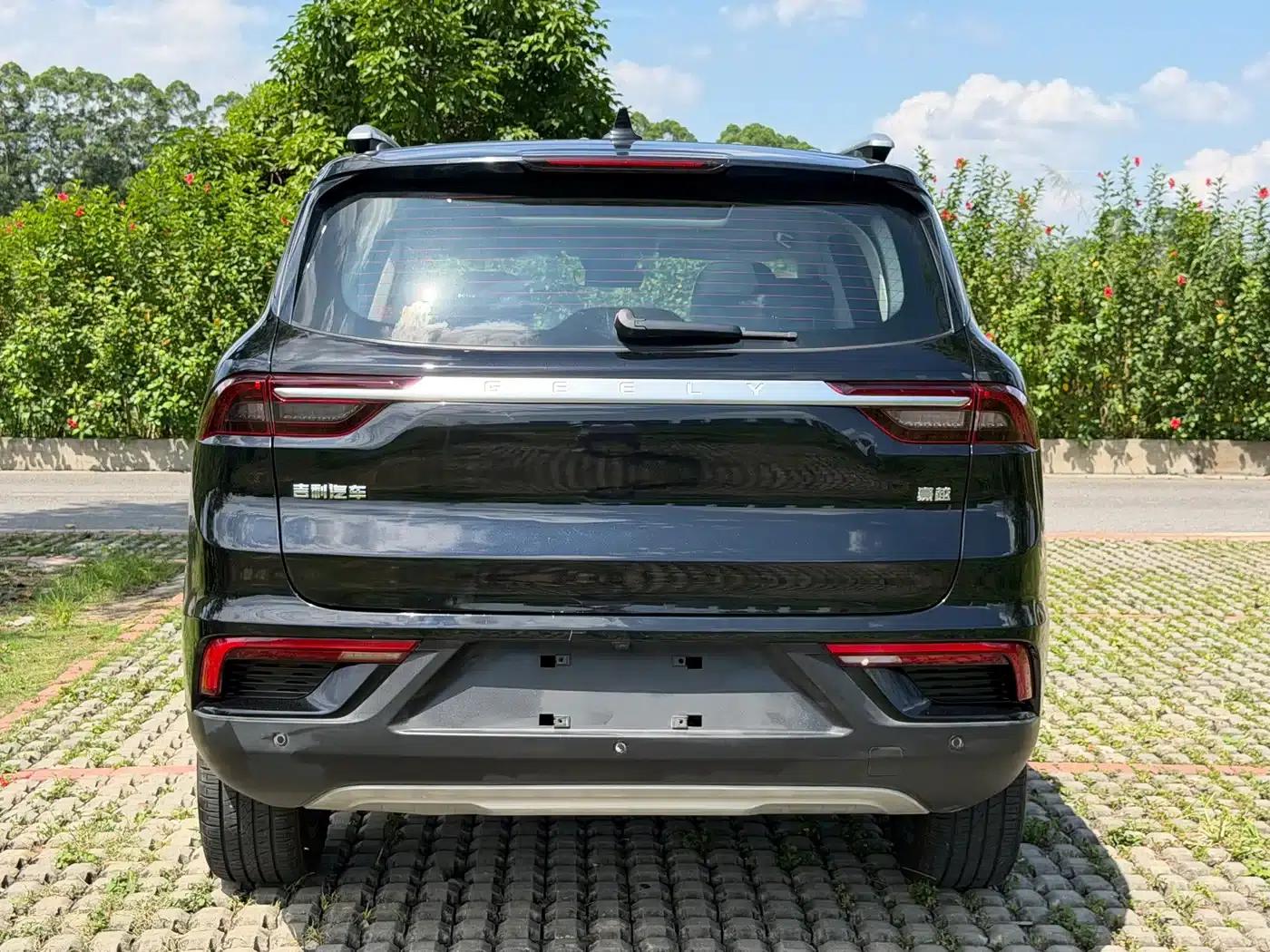 Geely Haoyue 2020 1.8TD DCT Luxury 7-seater — миниатюра 8