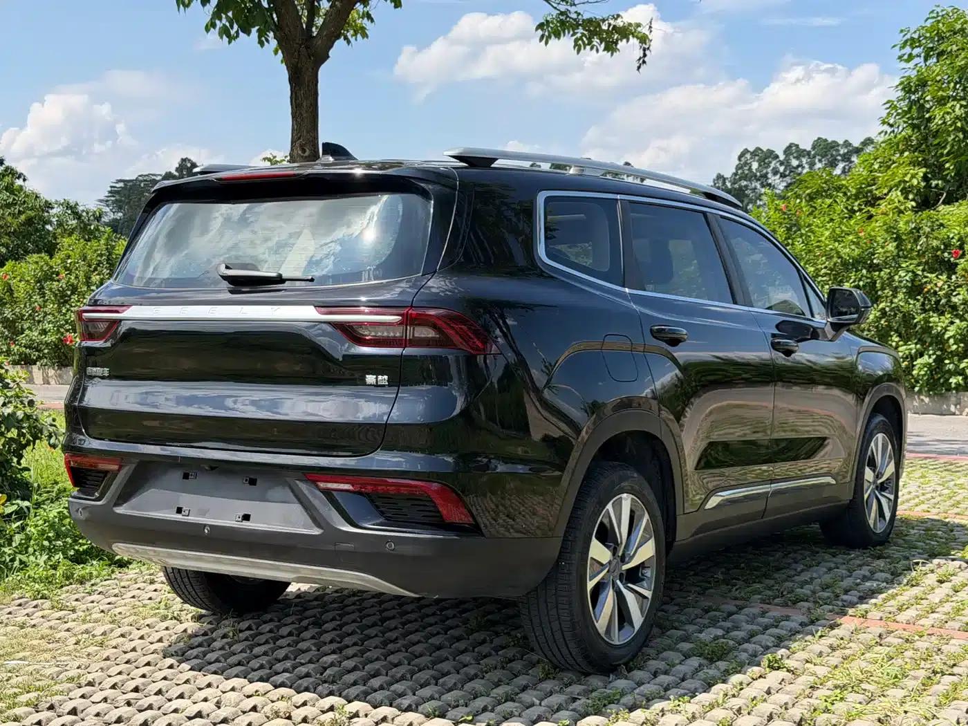 Geely Haoyue 2020 1.8TD DCT Luxury 7-seater — миниатюра 9