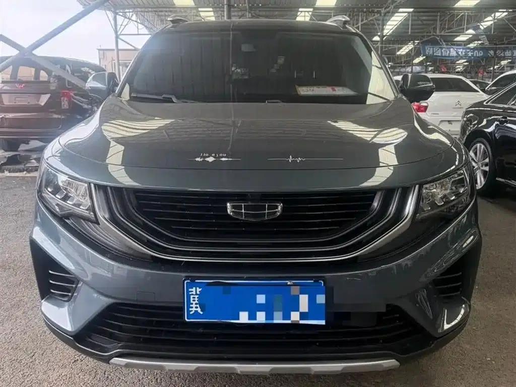 Geely Haoyue 2020 1.8TD DCT Luxury 5-seater — миниатюра 2