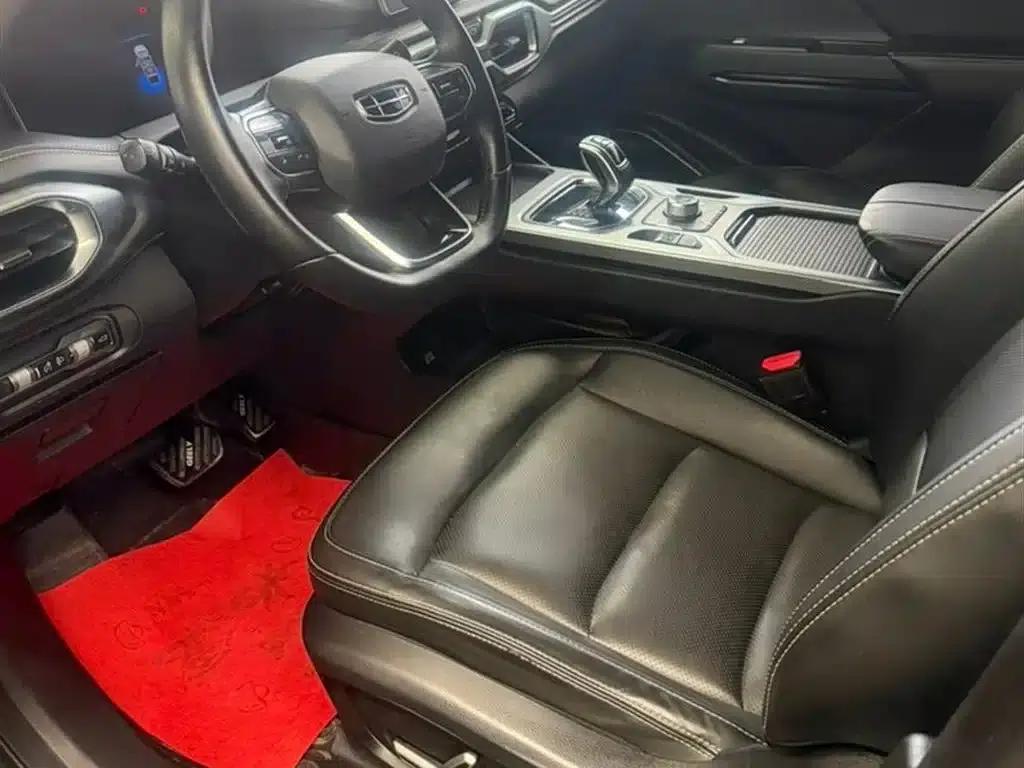Geely Haoyue 2020 1.8TD DCT Luxury 5-seater — миниатюра 3