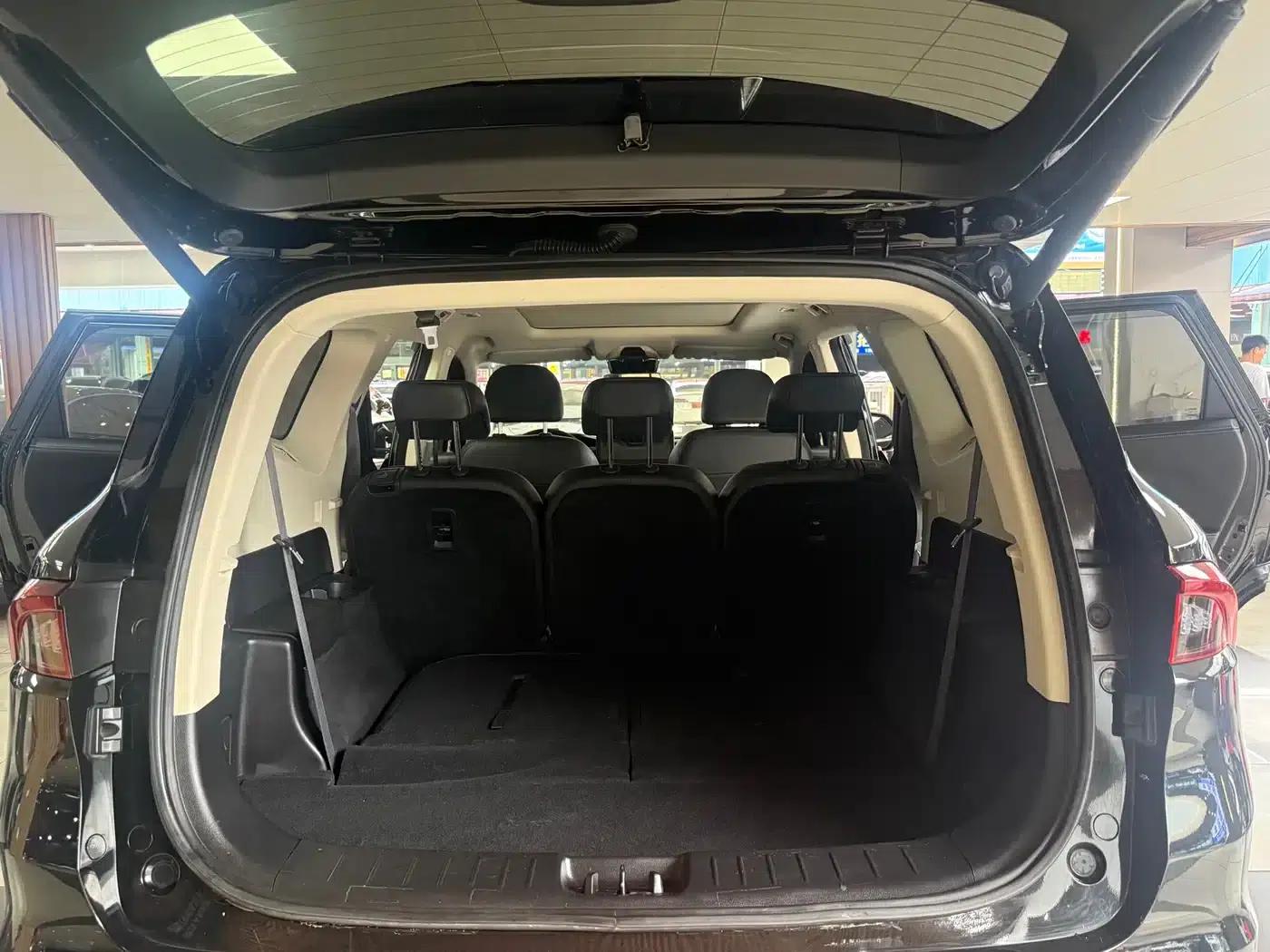 Geely Haoyue 2020 1.8TD DCT Flagship 7-Seater — миниатюра 12