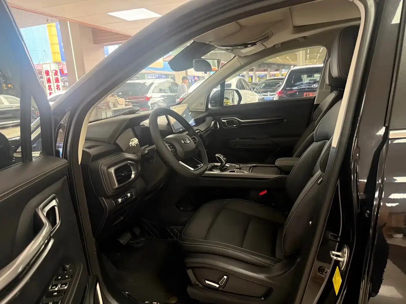 Geely Haoyue 2020 1.8TD DCT Flagship 7-Seater — миниатюра 14