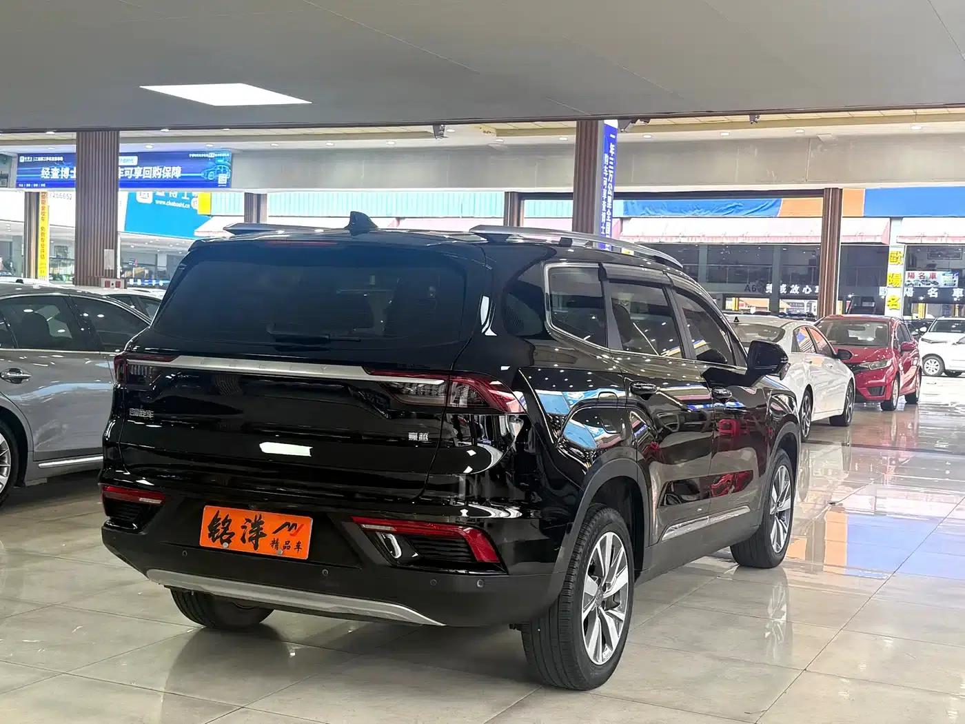 Geely Haoyue 2020 1.8TD DCT Flagship 7-Seater — миниатюра 4