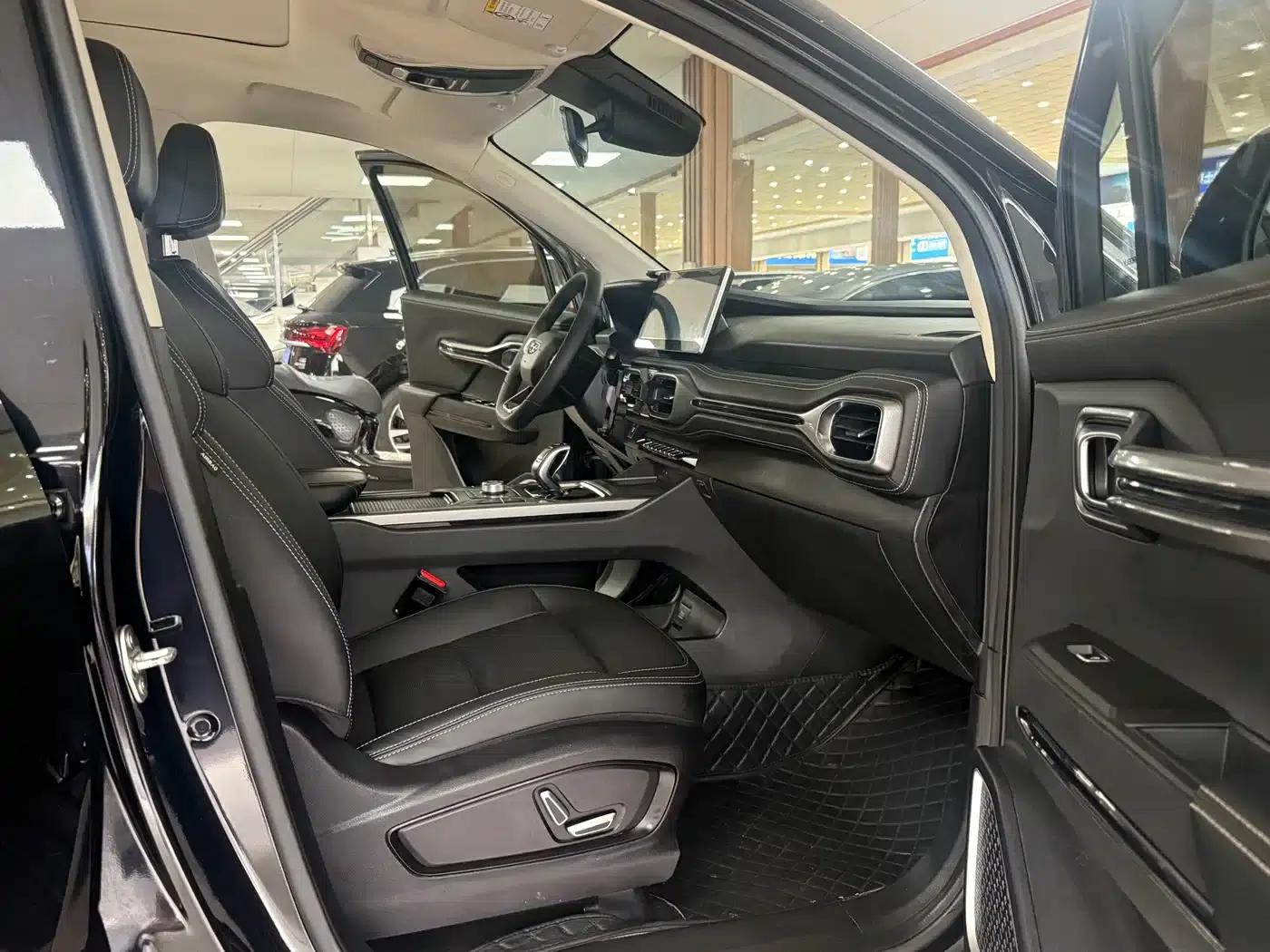 Geely Haoyue 2020 1.8TD DCT Flagship 7-Seater — миниатюра 7