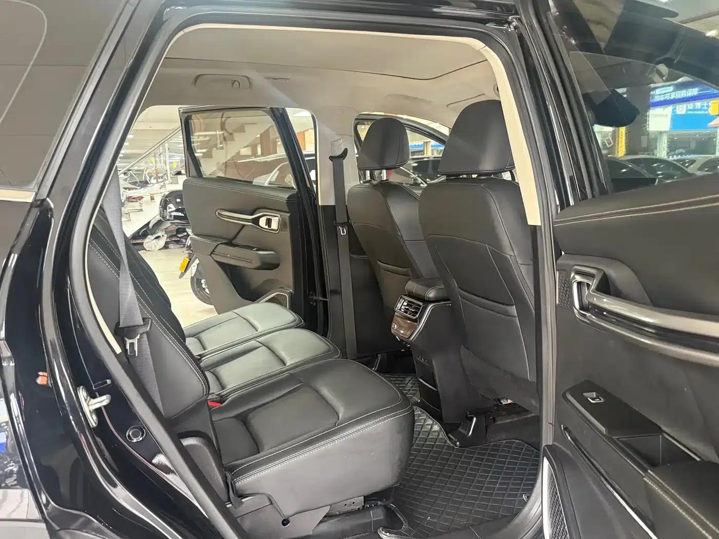 Geely Haoyue 2020 1.8TD DCT Flagship 7-Seater — миниатюра 9