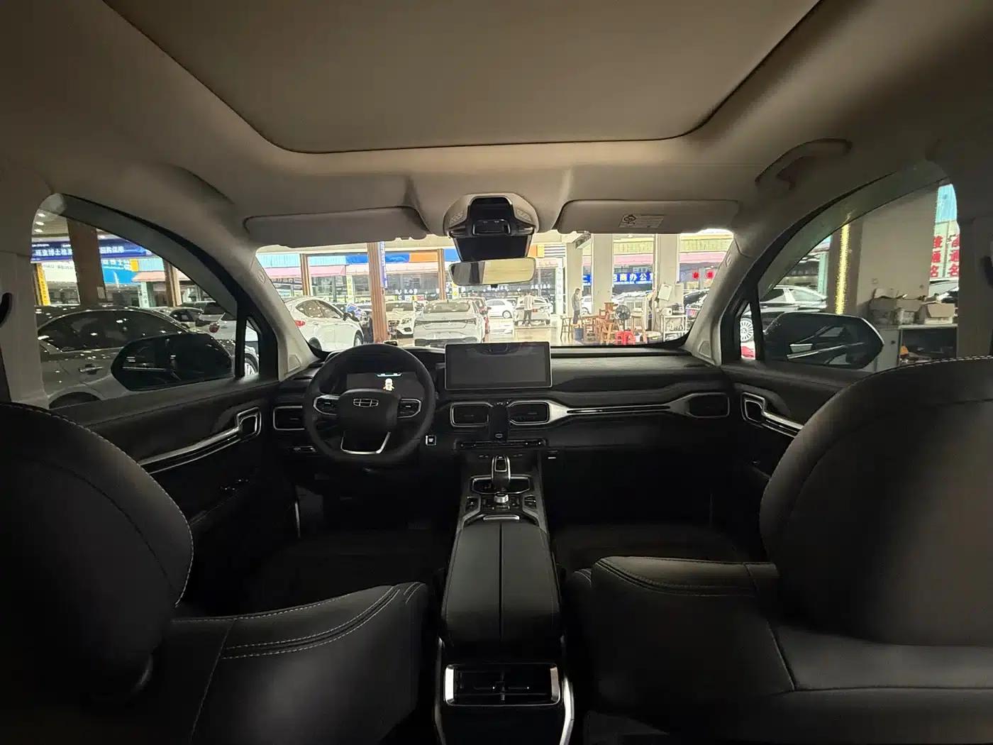Geely Haoyue 2020 1.8TD DCT Flagship 7-Seater — миниатюра 10