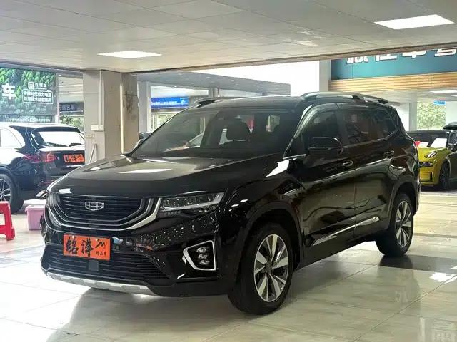Geely Haoyue 2020 1.8TD DCT Flagship 7-Seater