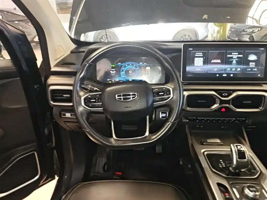 Geely Haoyue 2020 1.8TD DCT Flagship 7-Seater — миниатюра 11
