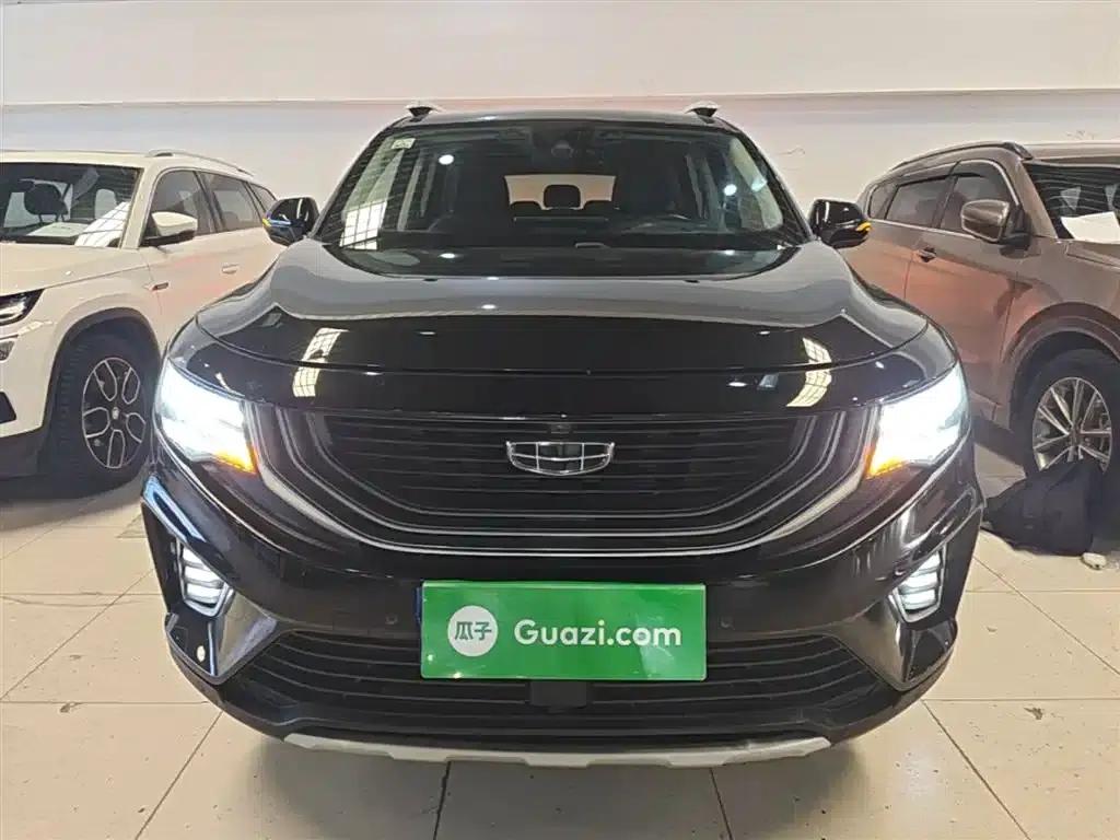 Geely Haoyue 2020 1.8TD DCT Flagship 7-Seater — миниатюра 3